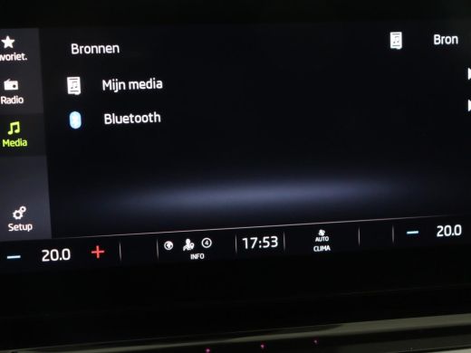 Skoda Octavia 1.0 e-TSI Sport | Trekhaak | Camera | Side Assist | Carplay | Sfeerverlichting | Navigatie | Spor... ActivLease financial lease