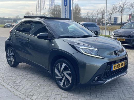 Toyota Aygo X 1.0 VVT-i MT Envy 34dkm Fabrieksgarantie 1ste eigenaar opendak ActivLease financial lease