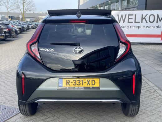 Toyota Aygo X 1.0 VVT-i MT Envy 34dkm Fabrieksgarantie 1ste eigenaar opendak ActivLease financial lease