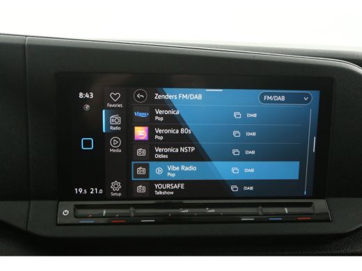 Volkswagen Caddy 2.0 TDI 102PK | Clima | Navi | Parkeersens. | Elektrpakket ActivLease financial lease