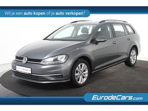 Volkswagen Golf Variant Comfortline *1ste Eigenaar*Navigatie*Trekhaak*