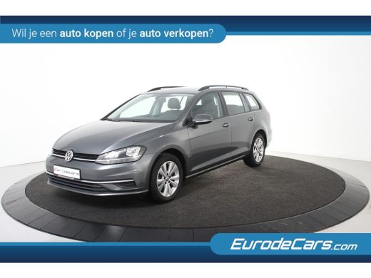 Volkswagen Golf Variant Comfortline *1ste Eigenaar*Navigatie*Trekhaak* ActivLease financial lease