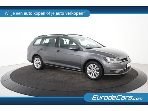 Volkswagen Golf Variant Comfortline *1ste Eigenaar*Navigatie*Trekhaak* ActivLease financial lease