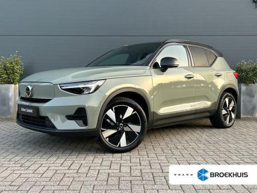 Volvo  EX40 Single Motor Extended Range Ultra 82 kWh | Sage Green | Pano | All-seasons | Climate | Harman/Kar...