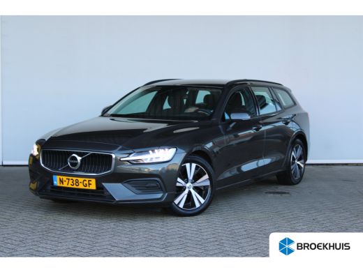 Volvo  V60 2.0 B3 Momentum Advantage | Navigatie full map | Cruise control | LED | Apple Carplay/ Android au...