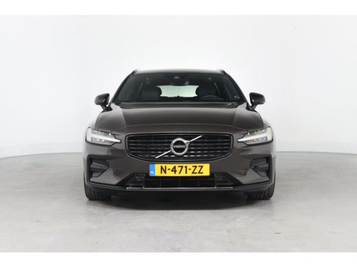 Volvo  V60 2.0 B4 R-Design | Navigatie | H&K Audio | Trekhaak Wegklapbaar | Blis | Leder | Adaptieve Cruise ... ActivLease financial lease