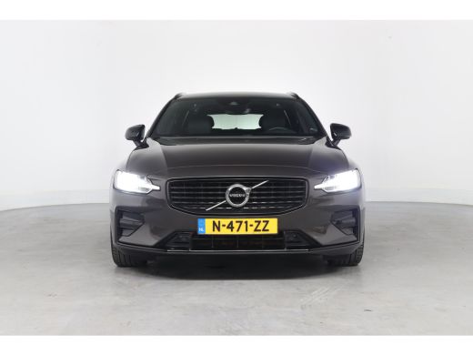Volvo  V60 2.0 B4 R-Design | Navigatie | H&K Audio | Trekhaak Wegklapbaar | Blis | Leder | Adaptieve Cruise ... ActivLease financial lease