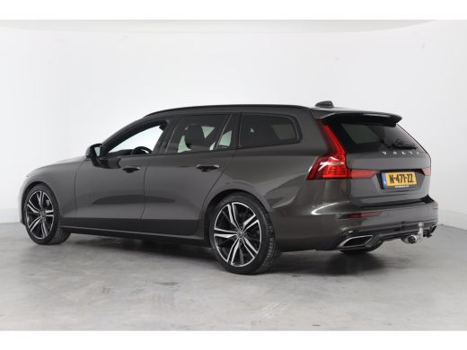 Volvo  V60 2.0 B4 R-Design | Navigatie | H&K Audio | Trekhaak Wegklapbaar | Blis | Leder | Adaptieve Cruise ... ActivLease financial lease