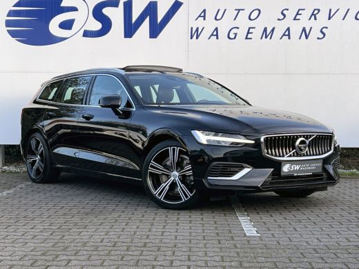 Volvo  V60 2.0 T6 Recharge AWD Inscription Expression | Trekhaak | Pilot Assist | Pano | Harman Kardon ActivLease financial lease