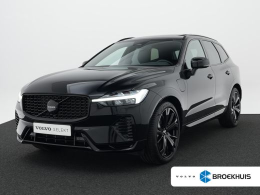 Volvo  XC60 T6 AWD Plus Black Edition | Luchtvering | Stoelventilatie | Camera | Trekhaak | Nappa | Panoramadak