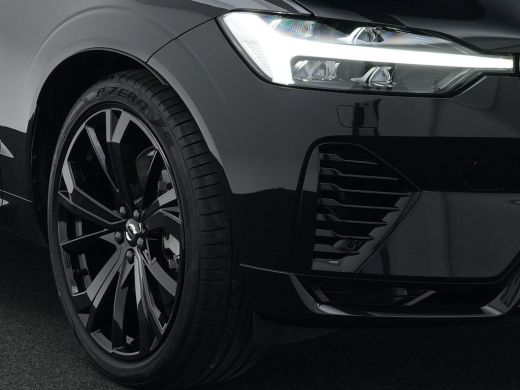 Volvo  XC60 T6 AWD Plus Black Edition | Luchtvering | Stoelventilatie | Camera | Trekhaak | Nappa | Panoramadak ActivLease financial lease