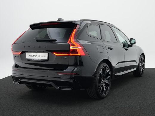 Volvo  XC60 T6 AWD Plus Black Edition | Luchtvering | Stoelventilatie | Camera | Trekhaak | Nappa | Panoramadak ActivLease financial lease
