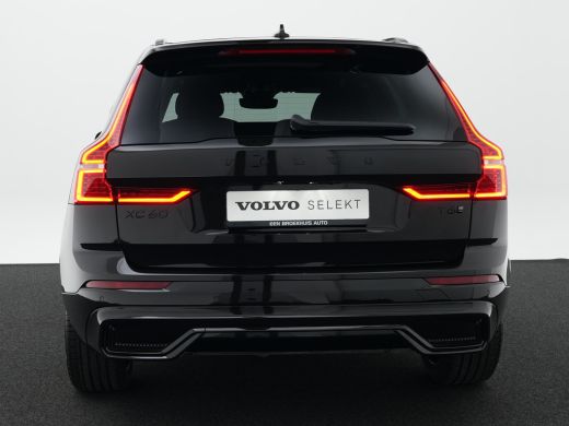 Volvo  XC60 T6 AWD Plus Black Edition | Luchtvering | Stoelventilatie | Camera | Trekhaak | Nappa | Panoramadak ActivLease financial lease