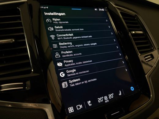 Volvo  XC90 T8 AWD Recharge Plus Dark Long Range | Luchtvering | Stoelventilatie | Trekhaak | 360&deg; Camera | H... ActivLease financial lease