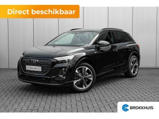 Audi Q4 e-tron S edition Competition | Achterklep, automatisch bedienbaar | Achteruitrijcamera | Adaptive cruise...