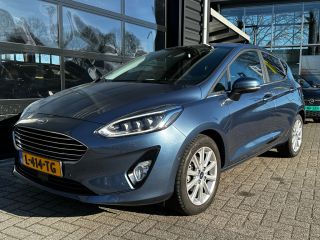 Ford Fiesta 1.0 95 PK Titanium X | ADAPTIEVE CRUISE CONTROL| STUUR, STOEL EN VOORRUITVERWARMING| NAVIGATIE + ...