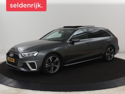 Audi A4 40 TFSI Launch edition Sport | Panoramadak | Trekhaak | Sportstoelen | DAB | Carplay | Virtual Co...