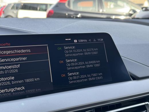 BMW 1 Serie 118i Executive Edition NL-AUTO | NAVI |  CARPLAY ActivLease financial lease