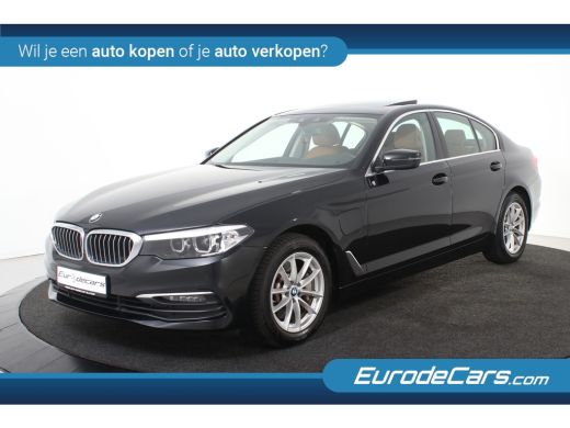 BMW 5 Serie 530e Limosine *1ste Eigenaar*Leer*Schuifdak*Navigatie*Camera*