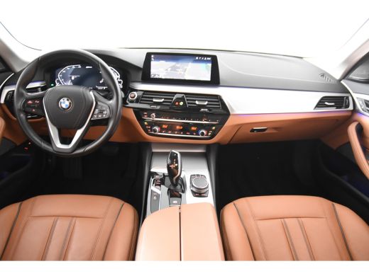 BMW 5 Serie 530e Limosine *1ste Eigenaar*Leer*Schuifdak*Navigatie*Camera* ActivLease financial lease