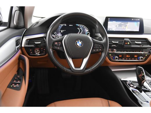 BMW 5 Serie 530e Limosine *1ste Eigenaar*Leer*Schuifdak*Navigatie*Camera* ActivLease financial lease