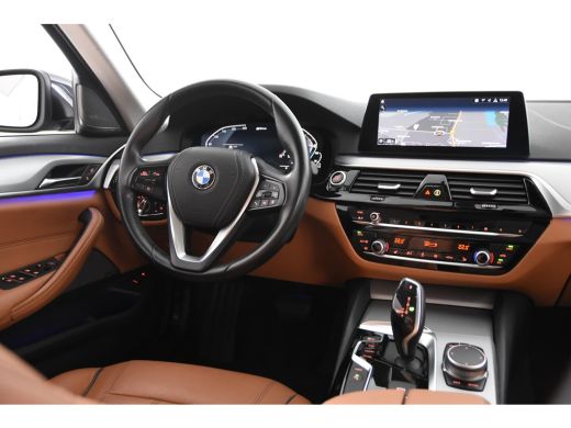 BMW 5 Serie 530e Limosine *1ste Eigenaar*Leer*Schuifdak*Navigatie*Camera* ActivLease financial lease