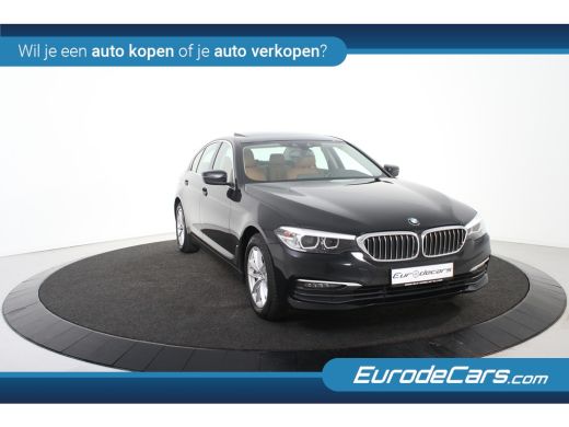 BMW 5 Serie 530e Limosine *1ste Eigenaar*Leer*Schuifdak*Navigatie*Camera* ActivLease financial lease