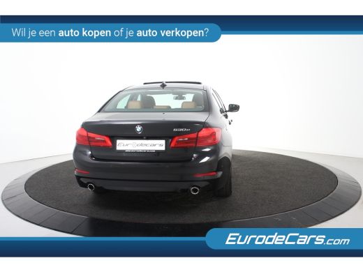 BMW 5 Serie 530e Limosine *1ste Eigenaar*Leer*Schuifdak*Navigatie*Camera* ActivLease financial lease