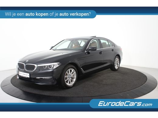 BMW 5 Serie 530e Limosine *1ste Eigenaar*Leer*Schuifdak*Navigatie*Camera* ActivLease financial lease