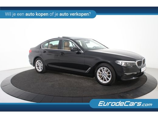 BMW 5 Serie 530e Limosine *1ste Eigenaar*Leer*Schuifdak*Navigatie*Camera* ActivLease financial lease