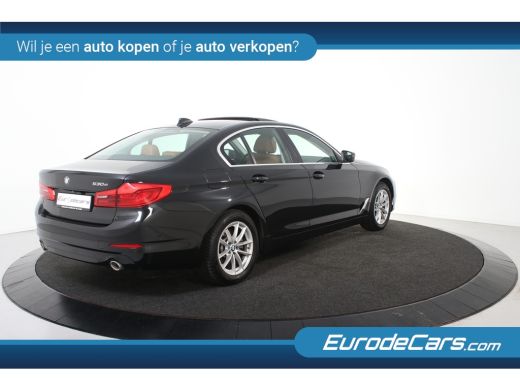 BMW 5 Serie 530e Limosine *1ste Eigenaar*Leer*Schuifdak*Navigatie*Camera* ActivLease financial lease