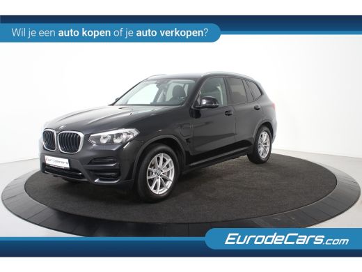 BMW X3 xDrive30e *1ste Eigenaar*Leer*Navigatie*Trekhaak*PDC* ActivLease financial lease