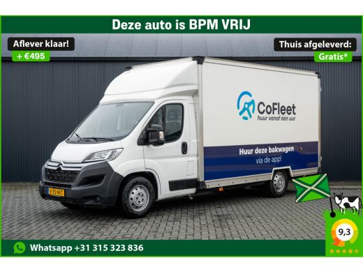 Citroën Jumper 35 2.0 BlueHDi | Bakwagen | Uniek laadsysteem | Camera | Cruise | Navi | Airco