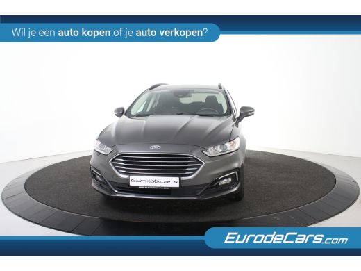 Ford Mondeo Wagon 2.0 IVCT HEV *1ste Eigenaar*4x Stoelverwarming*Trekhaak* ActivLease financial lease