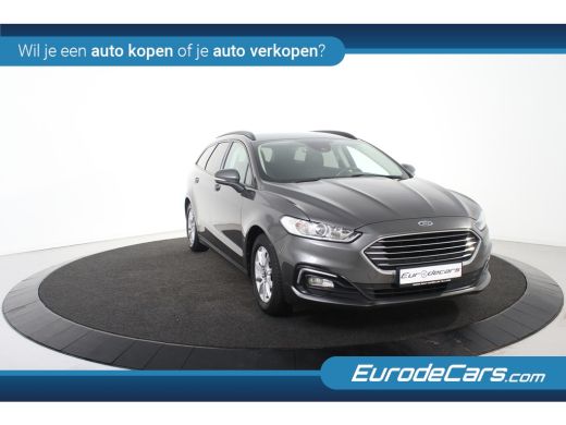 Ford Mondeo Wagon 2.0 IVCT HEV *1ste Eigenaar*4x Stoelverwarming*Trekhaak* ActivLease financial lease