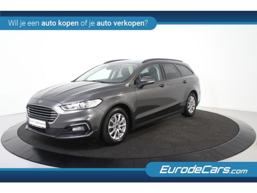 Ford Mondeo Wagon 2.0 IVCT HEV *1ste Eigenaar*4x Stoelverwarming*Trekhaak* ActivLease financial lease