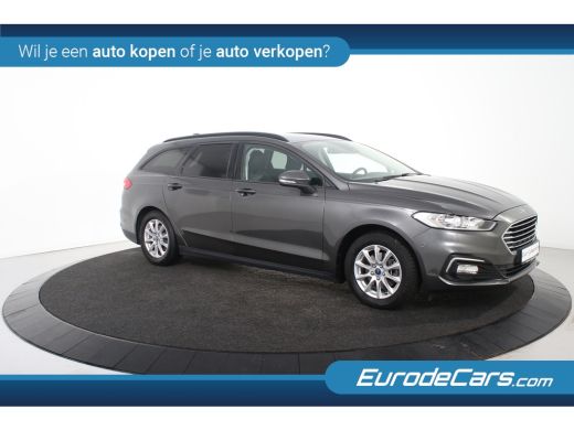 Ford Mondeo Wagon 2.0 IVCT HEV *1ste Eigenaar*4x Stoelverwarming*Trekhaak* ActivLease financial lease