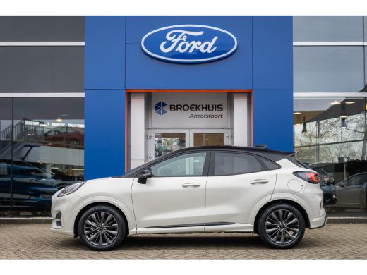 Ford Puma 1.0 EcoBoost Hybrid Sound Edition | Apple Carplay/Android Auto | Adaptive Cruise Control | Apple ... ActivLease financial lease