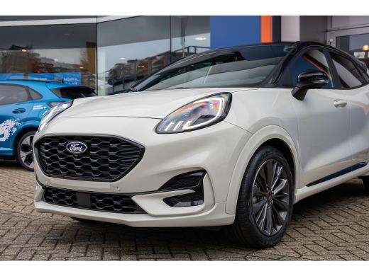 Ford Puma 1.0 EcoBoost Hybrid Sound Edition | Apple Carplay/Android Auto | Adaptive Cruise Control | Apple ... ActivLease financial lease