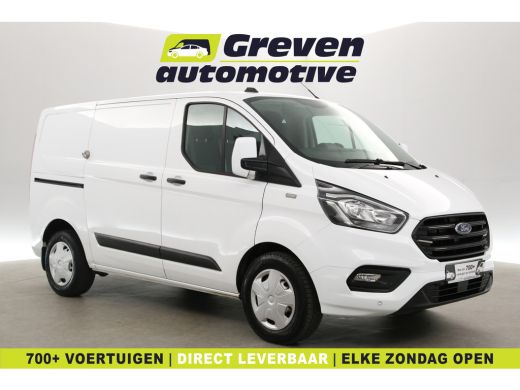 Ford Transit Custom 2.0 TDCI L1H1 | Airco | Cruise | 3 Zits | Trekhaak | Stoelverw. | Parkeersens.