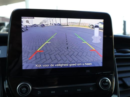 Ford Transit Custom 320 2.0 TDCI 130 PK TRAIL DUBBEL CABINE L2H1 6-PERS. + LEDER | RAPTOR GRILLE | CARPLAY | CAMERA |... ActivLease financial lease