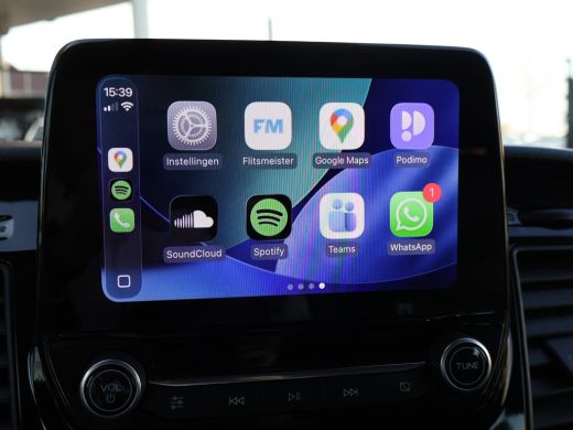 Ford Transit Custom 320 2.0 TDCI 130 PK TRAIL DUBBEL CABINE L2H1 6-PERS. + LEDER | RAPTOR GRILLE | CARPLAY | CAMERA |... ActivLease financial lease