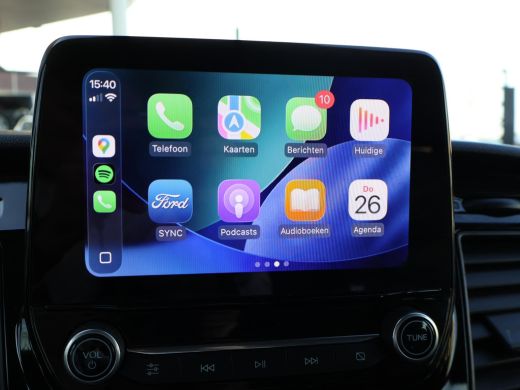 Ford Transit Custom 320 2.0 TDCI 130 PK TRAIL DUBBEL CABINE L2H1 6-PERS. + LEDER | RAPTOR GRILLE | CARPLAY | CAMERA |... ActivLease financial lease