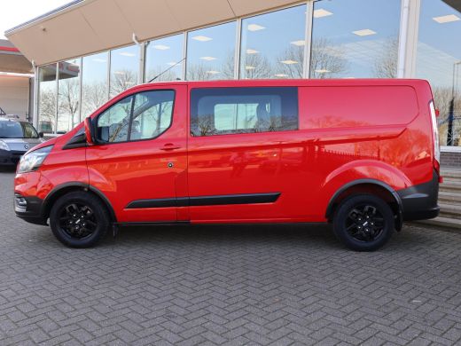 Ford Transit Custom 320 2.0 TDCI 130 PK TRAIL DUBBEL CABINE L2H1 6-PERS. + LEDER | RAPTOR GRILLE | CARPLAY | CAMERA |... ActivLease financial lease