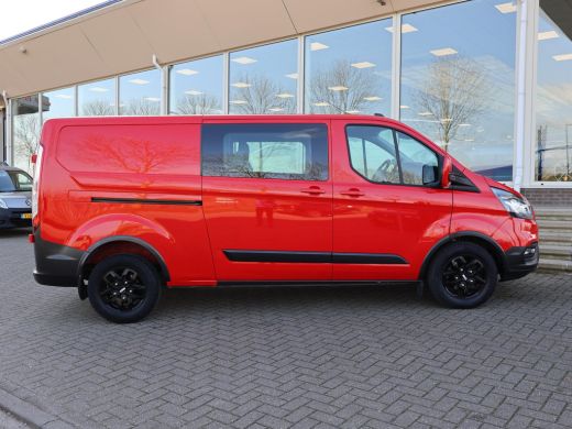 Ford Transit Custom 320 2.0 TDCI 130 PK TRAIL DUBBEL CABINE L2H1 6-PERS. + LEDER | RAPTOR GRILLE | CARPLAY | CAMERA |... ActivLease financial lease