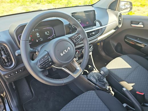 Kia Picanto 1.0 DPI DynamicLine | BTW ! ! | Navigatie | AUTOMAAT ActivLease financial lease
