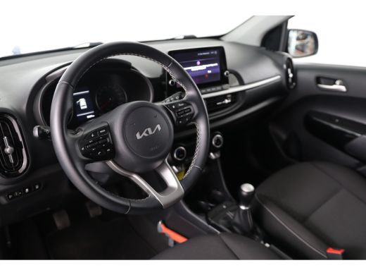 Kia Picanto 1.0 DPi DynamicPlusLine | Dealer Onderhouden! | Navi | Camera | Keyless | Clima | Cruise Control ... ActivLease financial lease