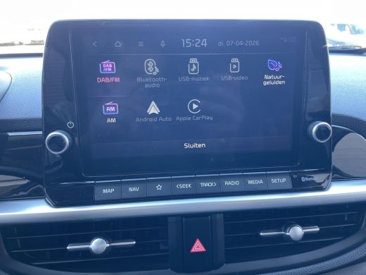 Kia Picanto 1.0 DPI GT-Line | Schuif dak | Stoel stuur verwarming | ActivLease financial lease