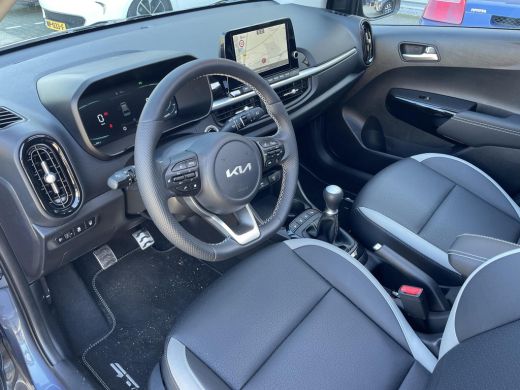 Kia Picanto 1.0 DPI GT-Line | Schuif dak | Stoel stuur verwarming | ActivLease financial lease