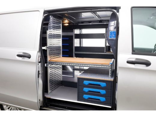 Mercedes-Benz Vito 114 CDI 136pk Compact 9G Automaat 2x Schuifdeur/LED/Camera/Inrichting 09-2022 ActivLease financial lease